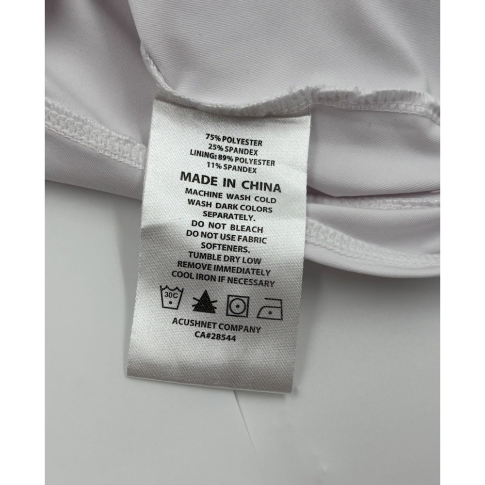 Footjoy Women's M White Solid Polyester Lined Sho… - image 7